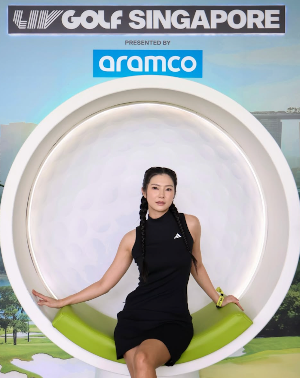 LIV Golf Presented by Aramco